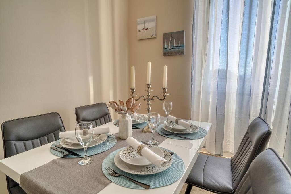 Cozy Modern Apartment Rijeka Luaran gambar